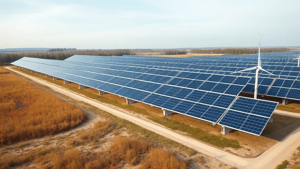European Energy Launches Tārgale Solar Park in Latvia