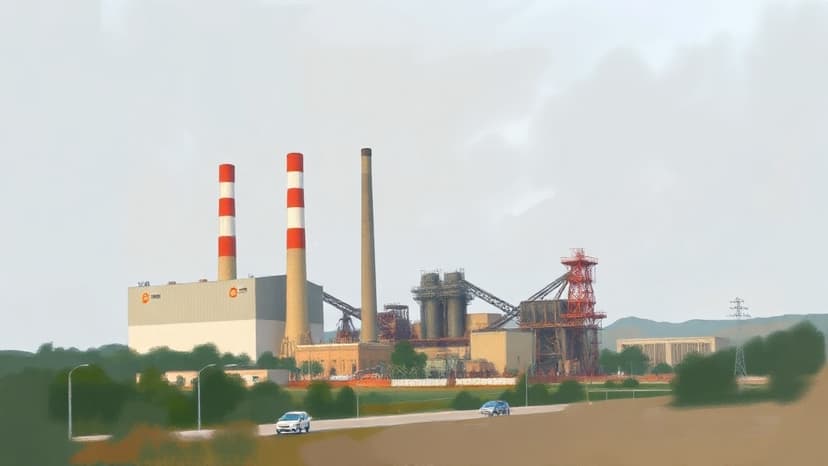 AMNS India Launches $8.4 Billion Steel Plant in Andhra Pradesh
