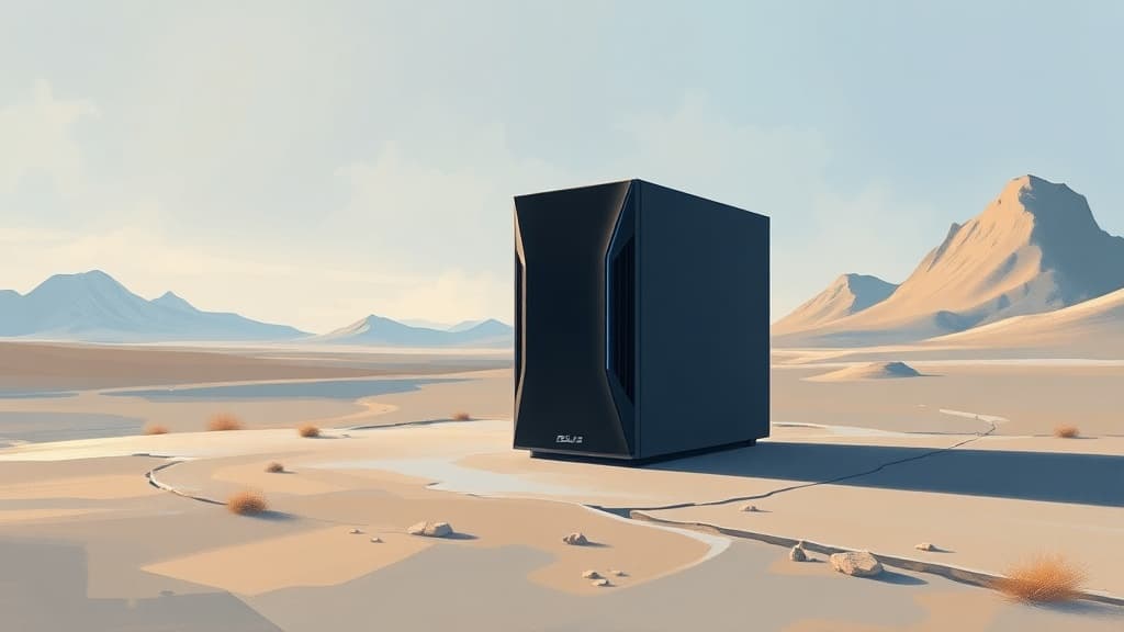 ASUS Ascent GX10: Compact AI Supercomputer with NVIDIA Power