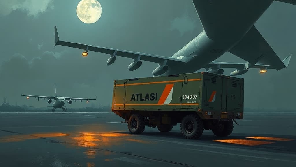 Oshkosh AeroTech Delivers 300th Atlas Cargo Loader to Dutch Air Force