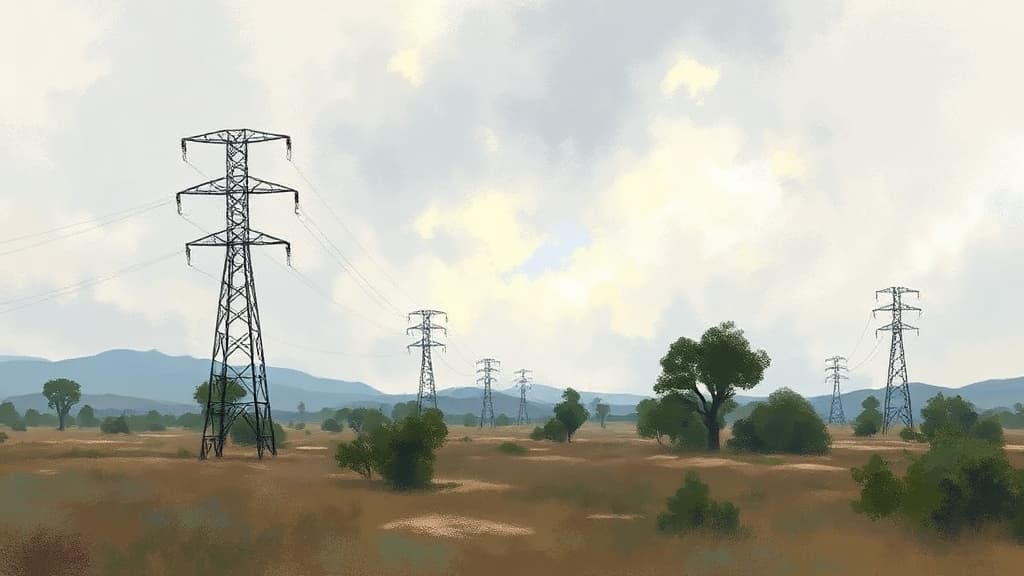 Electrification Project Advances in McCarthy Settlement, Kariega