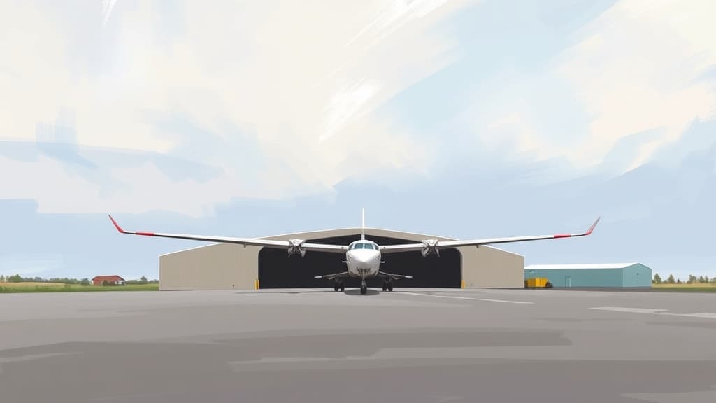 Swift Arrow Proposes Hangar Development at Swift Current Airport