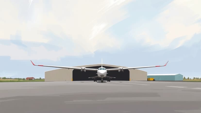 Swift Arrow Proposes Hangar Development at Swift Current Airport