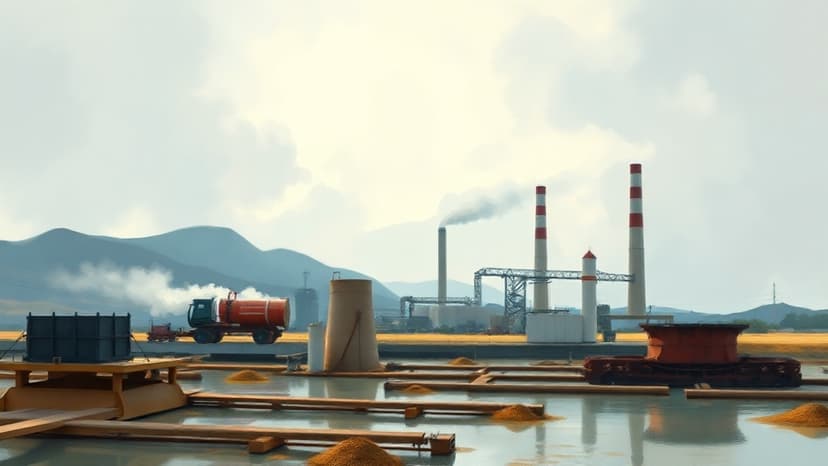 India Initiates Coal Gasification Projects Worth ₹65,000 Crore