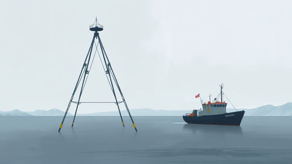 Marine Survey Equipment Lost in Yell Sound During SSEN Project