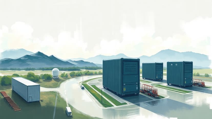 Emerging Energy Storage Solutions for Data Centers Amidst Growing Demands