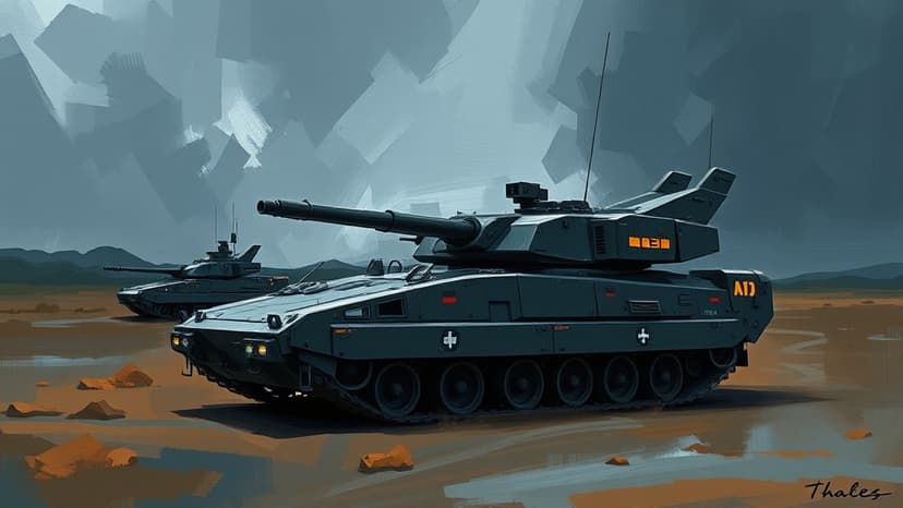 Thales and GDELS Showcase Advanced CUAS Solutions at Eurosatory 2026