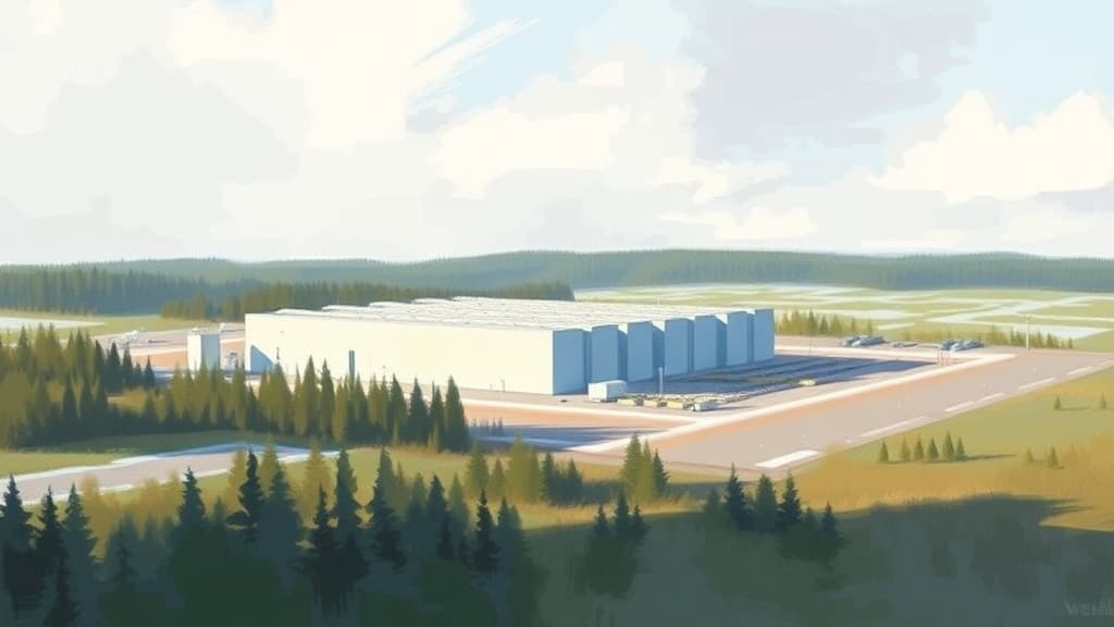Verne Initiates Construction of 70MW Data Center in Mäntsälä, Finland