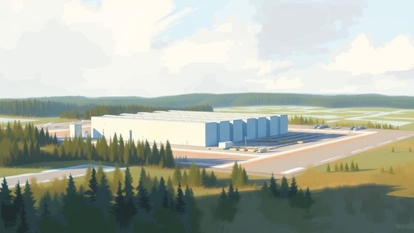 Verne Initiates Construction of 70MW Data Center in Mäntsälä, Finland