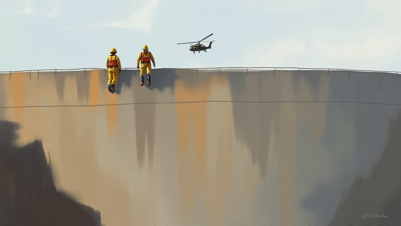 Rescue Efforts Ongoing for Two Missing Workers in Bengaluru Sewage Tank