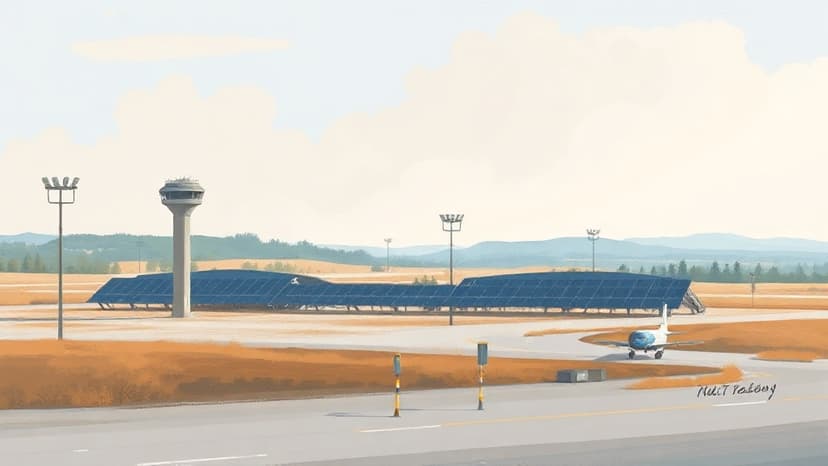 Strabag Romania to Develop Photovoltaic Park at Iași Airport