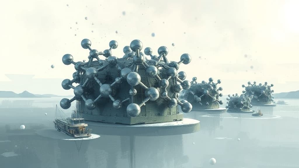 Breakthrough in Iridium Nanocluster Synthesis Enhances Green Hydrogen Production