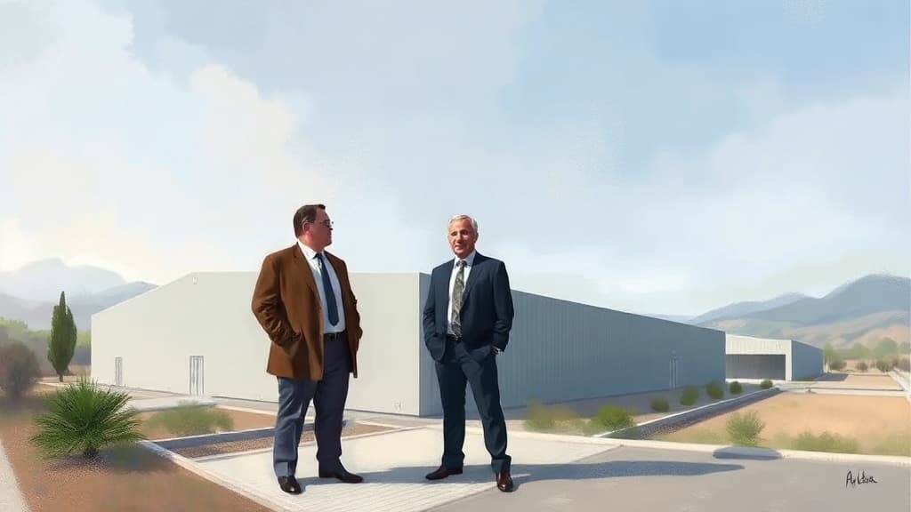 Rome Mayor Gualtieri Visits Aruba's Hyper Cloud Data Center