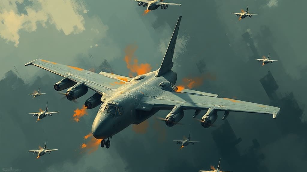 US Military's Aerial Refueling Capability at Risk, Hudson Institute Report Warns