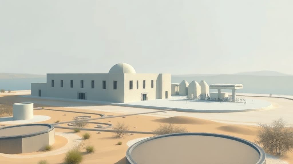 La Pedrera Selected for Renewable Energy Supply to Desalination Plant
