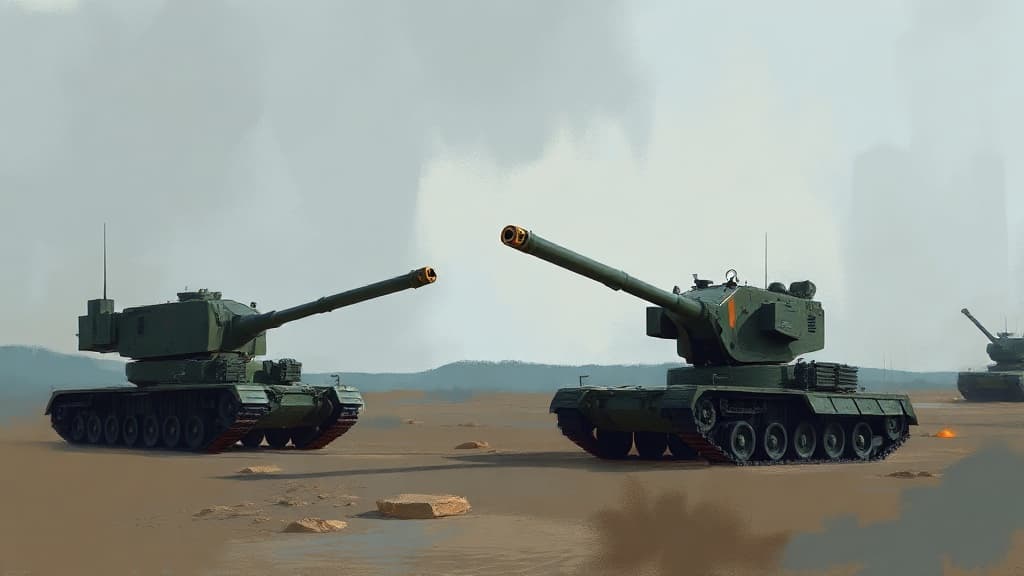 Hanwha Aerospace Partners with UAE's Generation 5 for K9 Howitzer Production