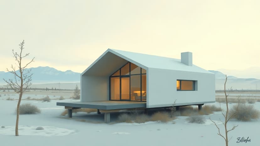 Kazakhstan's First 3D-Printed Home Completed in Five Days