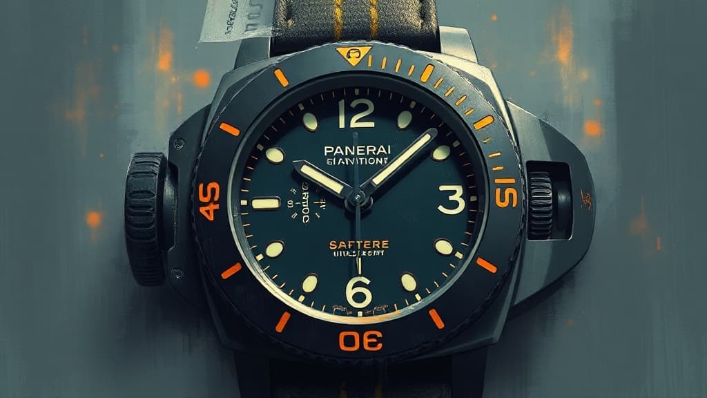 Panerai Launches PAM01738 Submersible Navy SEALs Watch Approved by U.S. Navy