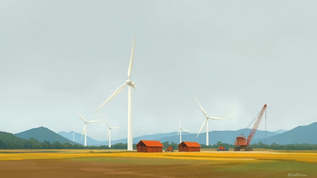 Ca Mau Begins Construction on Japan-Bac Lieu Wind Power Project