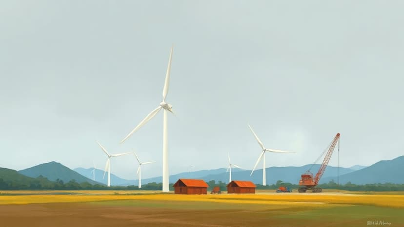 Ca Mau Begins Construction on Japan-Bac Lieu Wind Power Project