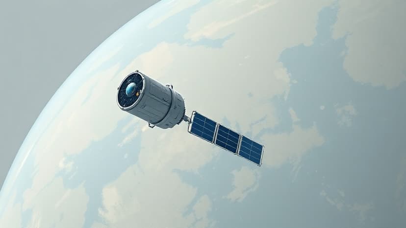 AI-Powered Satellite YAM-9 Achieves Autonomous Earth Monitoring