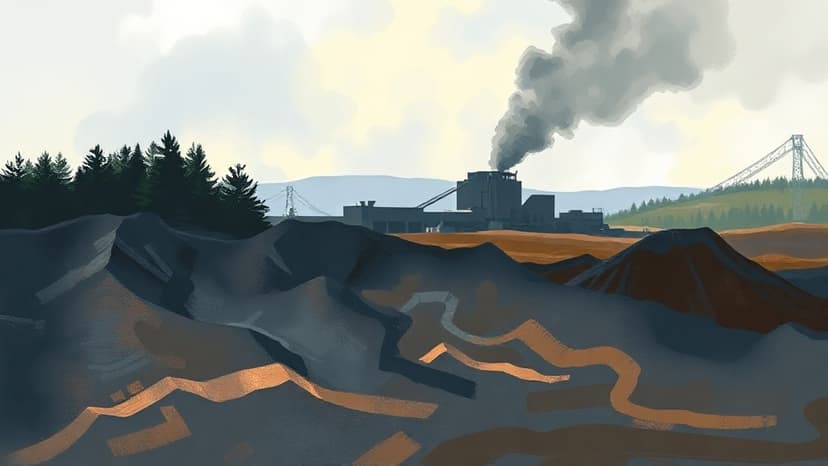 Pennsylvania's Coal Waste May Hold $1.2 Billion in Rare Earth Minerals