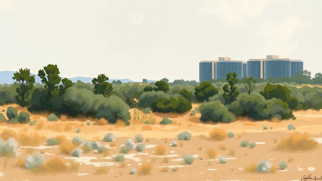 Texas Land Transition from Park to Data Center Sparks Community Dispute
