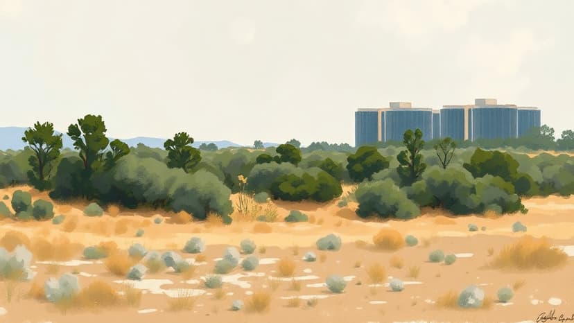 Texas Land Transition from Park to Data Center Sparks Community Dispute