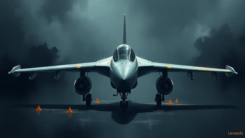 Leonardo Secures £70 Million UK Defence Contract for Aircraft Parts Supply