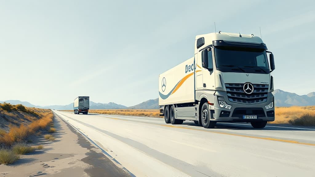Daimler Trucks Launches Global Autonomous Technology Group with $570 Million Investment