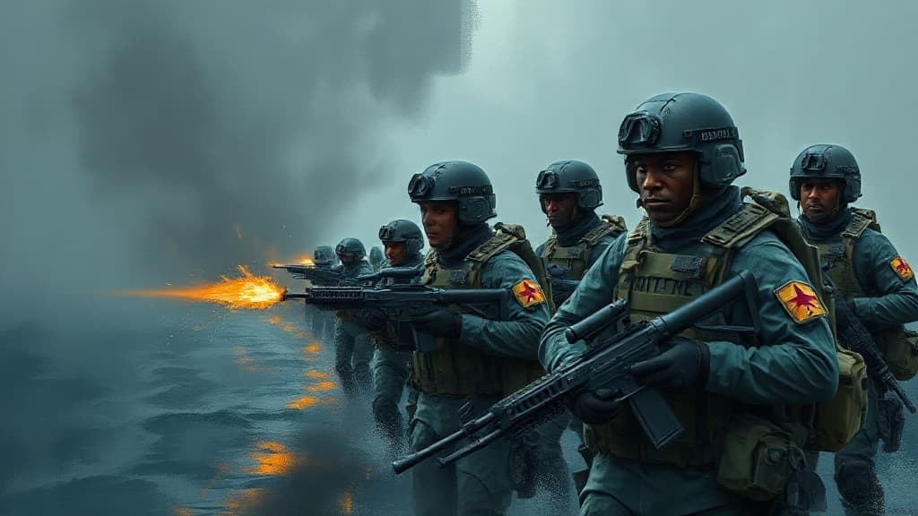 Mozambican Navy Marines Complete Final Regeneration Exercise with EU Support
