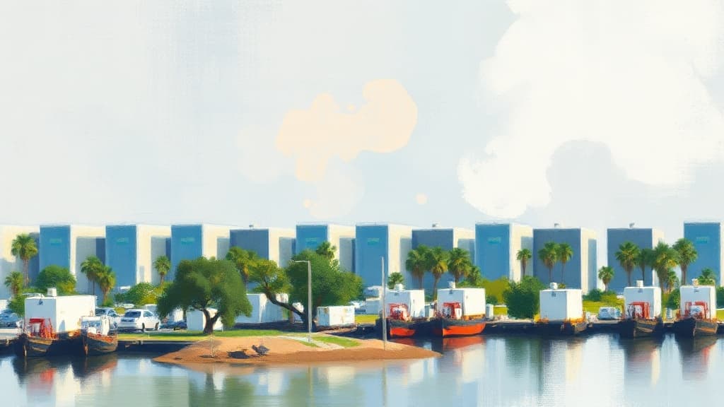Florida and California Face Growing Challenges from Data Center Expansion