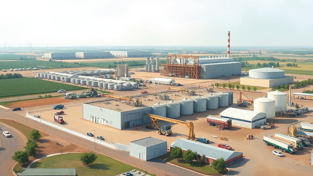 Dangote Group's $2 Billion Fertilizer Plant to Commence Production in 2024