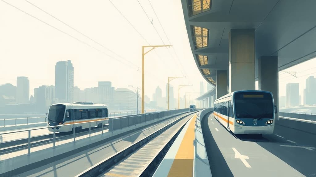 Seoul's Sillim Line Enhances Operations with AI and Digital Twin Technology