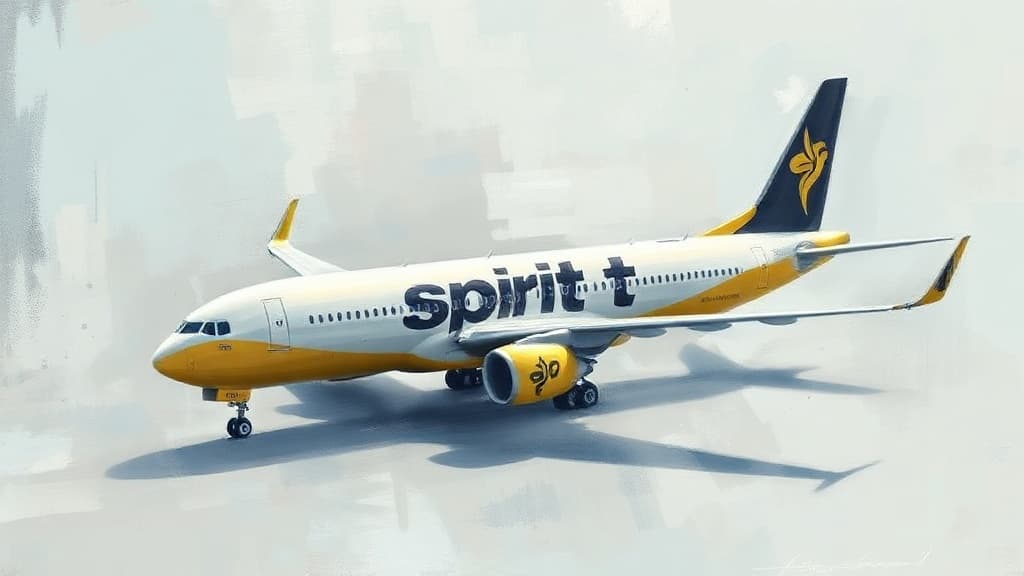 Spirit Airlines Bankruptcy Signals Industry Challenges Amid Middle East Crisis
