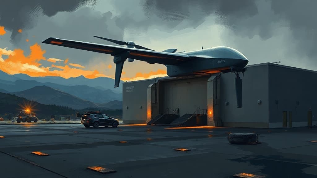 Pennsylvania National Guard Enhances Drone Warfare Training Facility