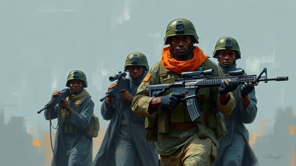 Nigerian Army Confirms Weapons Training by Bandit Leader in Sokoto