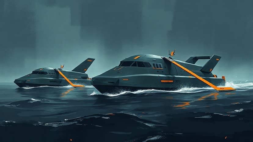 Parshu Tactical Defence Completes Sea Trials of Indigenous AI-Powered USV