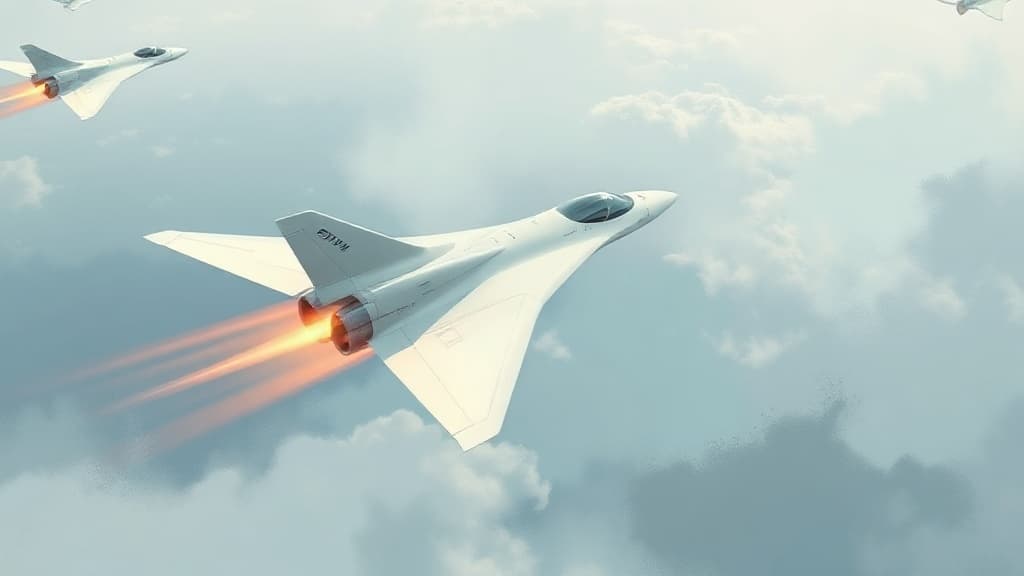 Development of Hypersonic Aircraft Invictus for Fast Travel and Satellite Launch