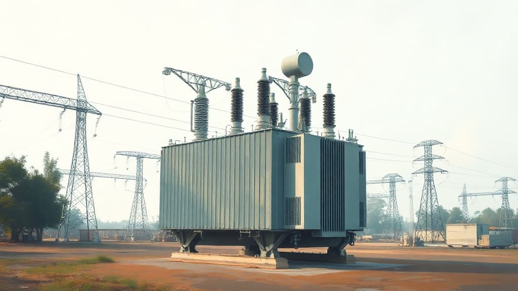 New 160 MVA Transformer Installed in Bhimavaram District to Enhance Power Supply