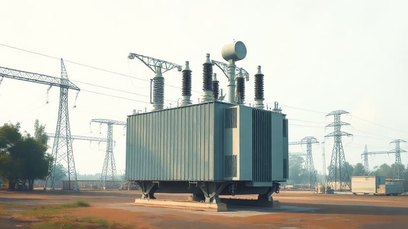 New 160 MVA Transformer Installed in Bhimavaram District to Enhance Power Supply