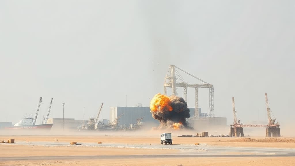 Explosion in Ras Laffan, Qatar: 54 Injured, 18 Missing