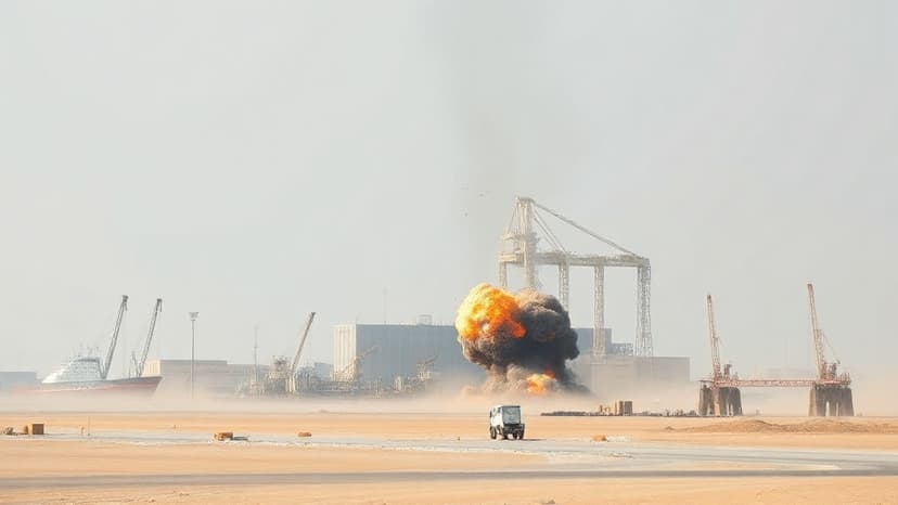 Explosion in Ras Laffan, Qatar: 54 Injured, 18 Missing
