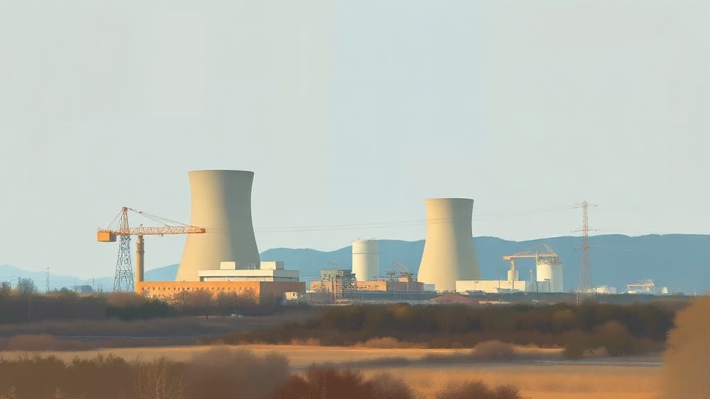 Korea's Nuclear Industry Revitalized Amid AI Demand Surge