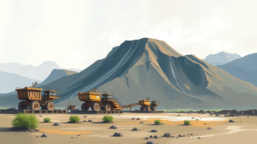 Rwanda Mining Sector Reports Q1 2023 Earnings Surge to $247 Million