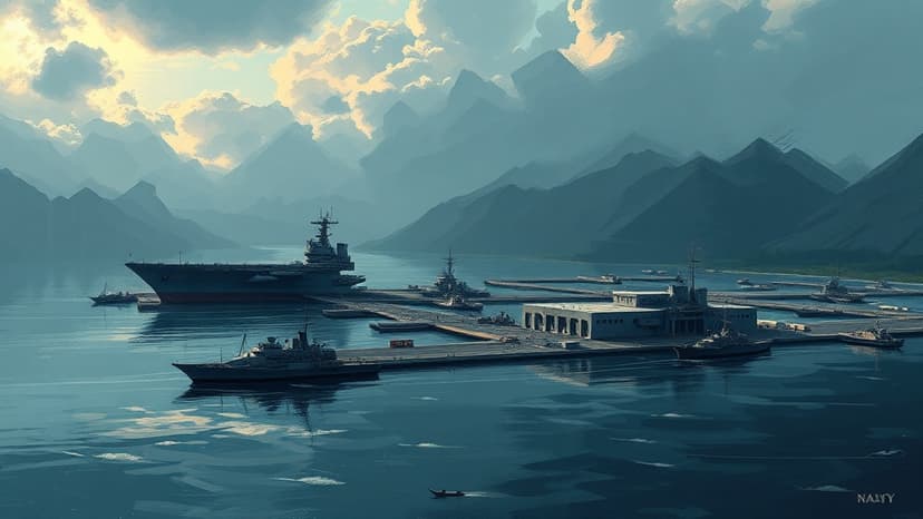 U.S. Navy Secures $164.9M Contract for Guam Marine Base Development