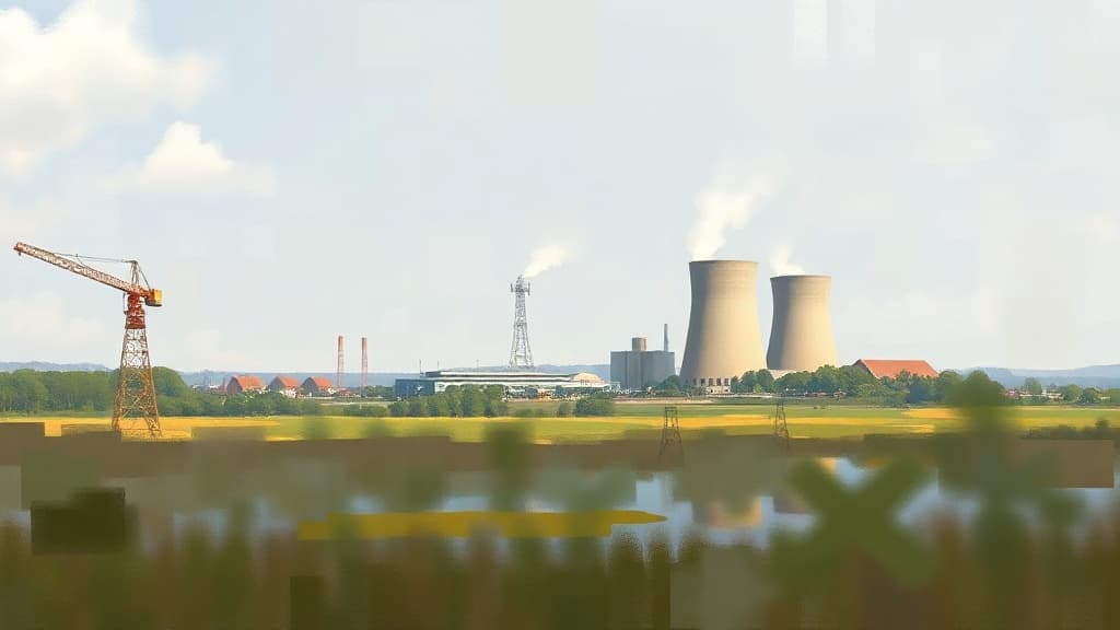 Netherlands Considers Nuclear Power Plants Amid Local Backlash