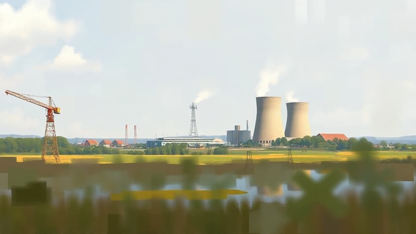 Netherlands Considers Nuclear Power Plants Amid Local Backlash