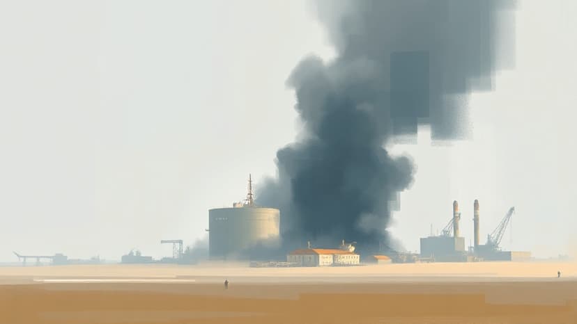 Explosion at Qatar's Ras Laffan Gas Terminal Injures 54, Leaves 18 Missing