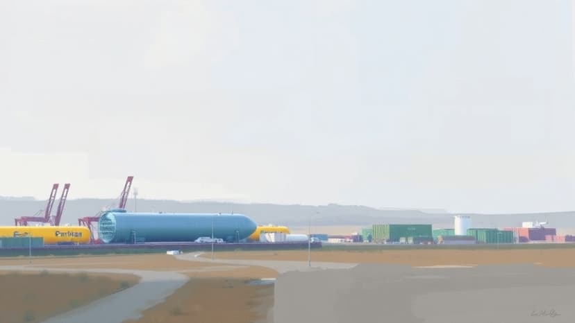 Europe's CO2 Transport Infrastructure Expansion Required for CCUS by 2050